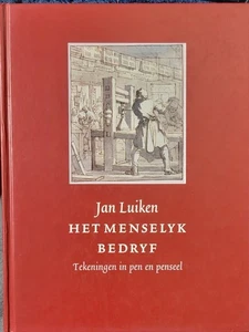 Het Menselyk Bedryf: Tekeningen in Pen En Penseel by Jan Luiken - Bild 1 von 2