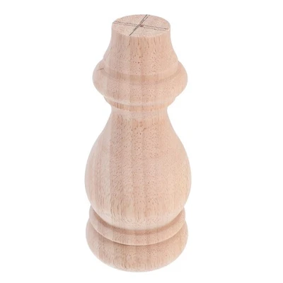  French Decorative Wooden Table Legs for Furniture Replacement Coffee - Image 1 of 4