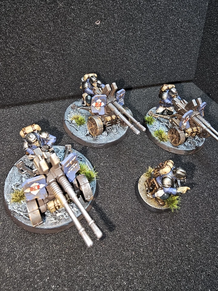 Корпус смерти Крига отряд тяжелого оружия собранный и окрашенный - Изображение 1 из 4