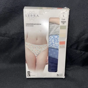 SERRA VERSCHIEDENE BIKINIS FÜR DAMEN / GROSSE 6 PAAR BRAGAS BIKINI - Bild 1 von 3