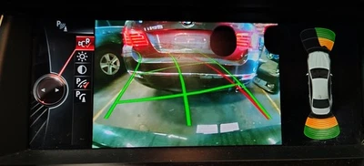 2011-2016 BMW 528i 535i 550i M5 (F10) 10" DASH RADIO GPS DISPLAY SCREEN (1-PLUG) - Image 1 of 4