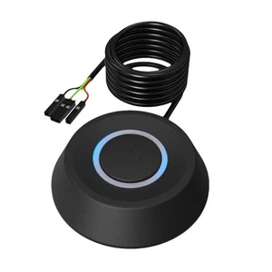 Ordinateur de bureau, 1,8 M, carte mère PC, démarrage externe--bouton lumineux LED, V7530 - Photo 1/7