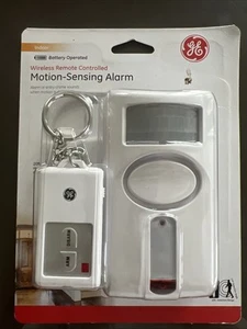 Indoor Motion Sensing Alarm, Wireless Remote Controlled - Picture 1 of 4