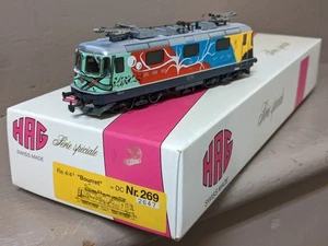 Hag Re 4/4 II Bourret Hag # 269 DC Analog.  - Picture 1 of 3