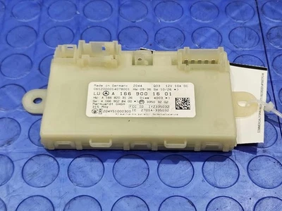Módulo de control Go sin llave 12-13 Mercedes Benz ML W166 genuino OEM 1669001601 Foto 1 de 4