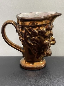 Bacchus Sunderland Copper Lustre Jug C1820 - Picture 1 of 6