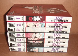 Magical Girl Site Vol. 1,2,4,6,7,8,10 Manga Graphic Novels English - Picture 1 of 3