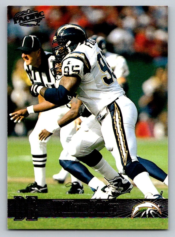 1998 Pacific #364 William Fuller - Image 1 of 2