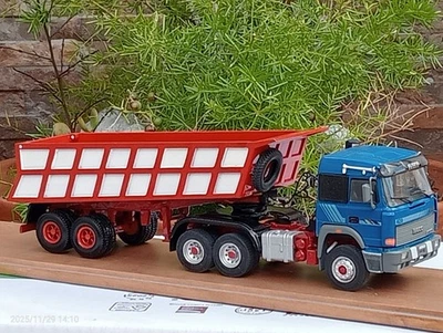 Camion/Truck  Fiat IVECO Turbostar 190.42 De Agostini n0 GILA Ixo Altaya  1/43  - Immagine 1 di 4