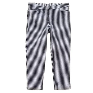 Pantalón Chico's Fabulosamente Adelgazante Pantalones al Tobillo Azul Rayas Náutico Talla 16-18 - Imagen 1 de 12