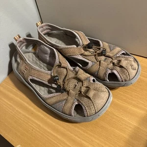 Women’s Size 6.5 Brown Leather Sandals/shoes By Privo  - Picture 1 of 7
