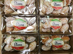 6 x 200g Eliana Ricciarelli italienisches Süß Mandelgebäck Premium MHD 2.8.2026 - Bild 1 von 2