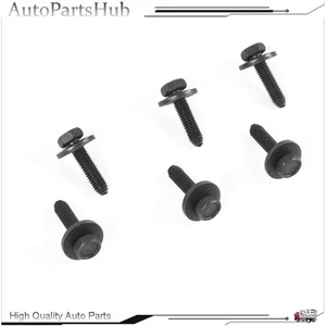6PCS Screw 4.8*19mm A0019906036 For Benz W203 W204 W207 Under Engine Sheet - Picture 1 of 22
