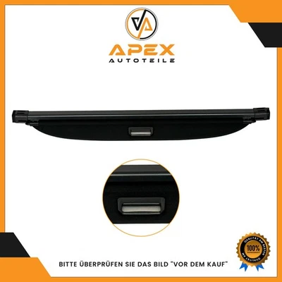 NUEVO PORTAEQUIPAJES TRASERO TOYOTA RAV4 (MK5), CUBIERTA MALETERO, NEGRO, A PARTIR DE 2019 Foto 1 de 4