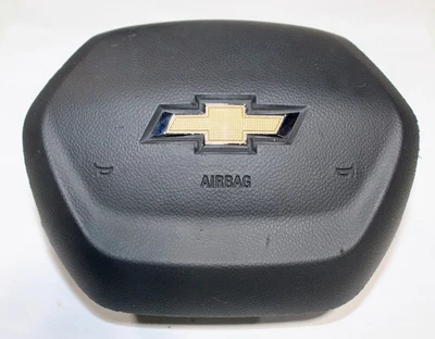 Airbag de roda de motorista Chevy Equinox 2025 (com 1 plugue) preto - Imagem 1 de 4