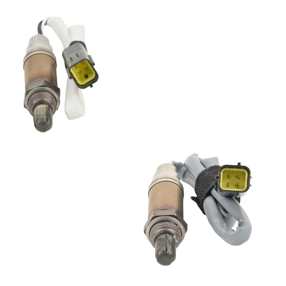 Bosch Upstream And Downstream Oxygen Sensors Kit For Kia Sephia Spectra 1.8 L4 - Image 1 of 1