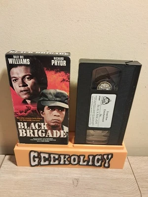 Black Brigade VHS (1997 Front Row Ent.) Richard Pryor, Billy Dee Williams Foto 1 de 4