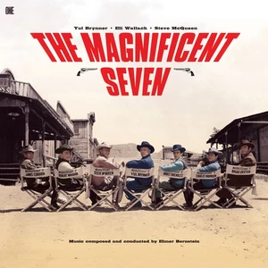 Elmer Bernstein The Magnificent Seven (Vinyl) 12" Album - Picture 1 of 1