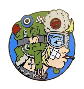 TANK YOU MA'AM (KLASSIKER) EMAILLE ANSTECKNADEL AUS TON GRAHAM - Bild 1 von 2