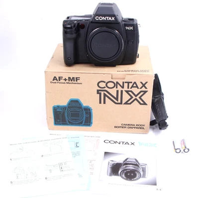 Contax NX AF Film Camera Body N Mount 35mm SLR Kyocera Mint- Free US Shipping - Image 1 of 4