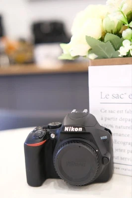 Used Nikon D3500 DSLR Camera Body with Low Shutter Count biack - Image 1 of 4