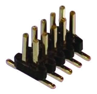 AMPHENOL COMMUNICATIONS SOLUTIONS - Header Menegak, 1.27mm, SMT, 10 Way - Image 1 of 1