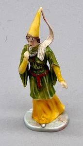 Hausser Elastolin 7 cm señorita del castillo 1. Versión cera verde - perfecto estado - Imagen 1 de 2