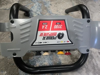 Руль мойки Simpson Power 3100 фунтов на кв. дюйм 2,4 галл/мин с быстросъемными наконечниками распылителя - Изображение 1 из 4