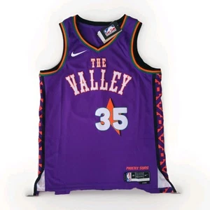 Size L Nike Phoenix Suns The Valley City Edition Basketball Jersey Kevin Durant - Picture 1 of 12
