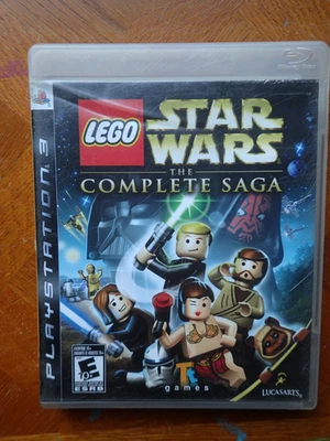 Lego Star Wars the Complete Saga (Sony Playstation 3 PS3) Complete game, tested - Image 1 of 3