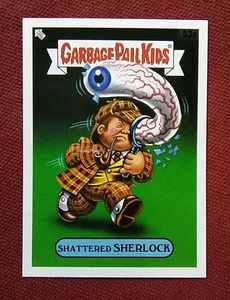 2022 Topps Garbage Pail Kids Shattered Sherlock #53a GPK - Picture 1 of 1