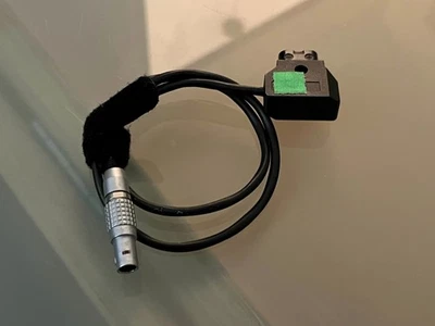 2 Pin Fischer D-Tap Kabel für Teradek, SmallHD, etc. Cine Strom - Bild 1 von 2
