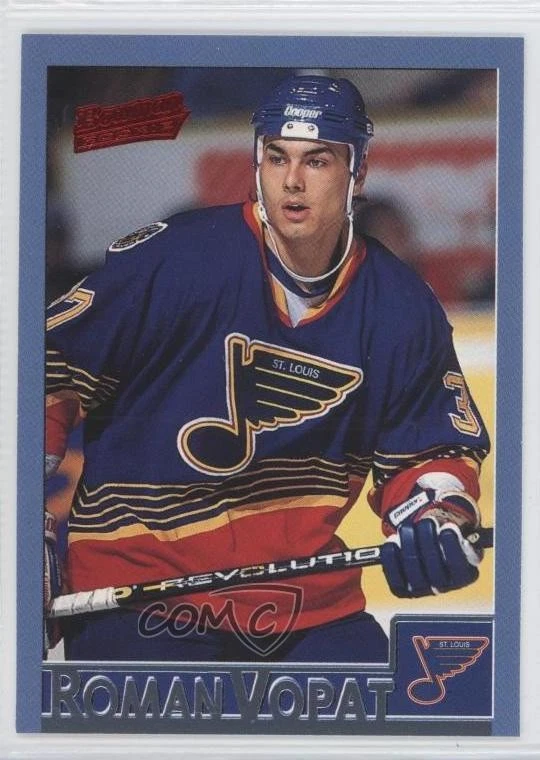 1995-96 Bowman Roman Vopat #139 Rookie RC - Image 1 of 2