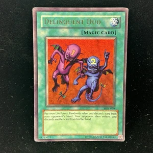 Yu-Gi-Oh! TCG Delinquent Duo Magic Ruler MRL-039 Unlimited Ultra Rare LP - Bild 1 von 14