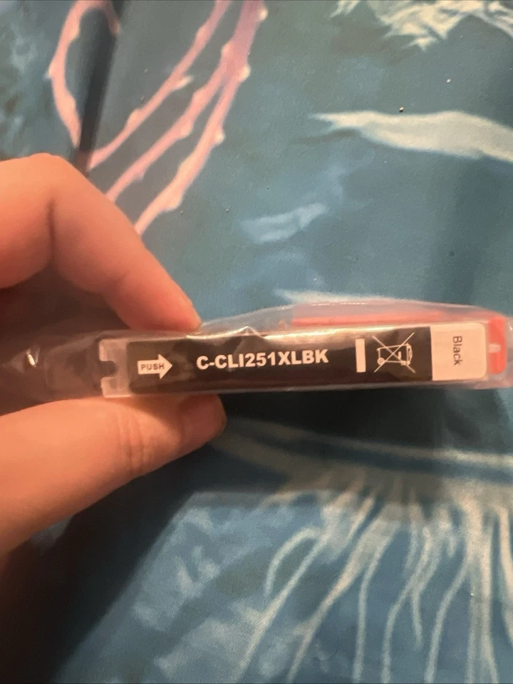 Canon C-CLI-251 XLBK Ink Cartridge - Black - Image 1 of 1