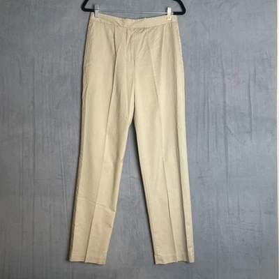 Pantalones de vestir DKNY para mujer 10 piernas rectas elásticos de nailon mezcla de spandex Foto 1 de 4