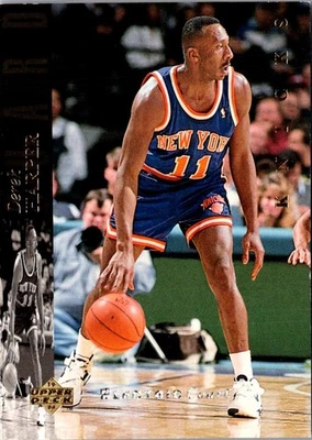 1993 Upper Deck Special Edition Electric Court Derek Harper #151 New York Knicks - Image 1 of 2