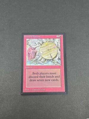 Wheel of Fortune Collector’s Edition MTG Magic NM - Image 1 of 4