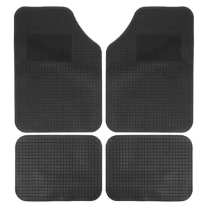 2 Sets Car Floor Mats Automotive Interior Floor Mats Vehicle Foot Mats Car - Picture 1 of 12