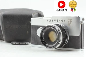 Clean Finder! [ N MINT w/ Case ] Olympus PEN F Film Camera 38mm F1.8 From JAPAN - Picture 1 of 13