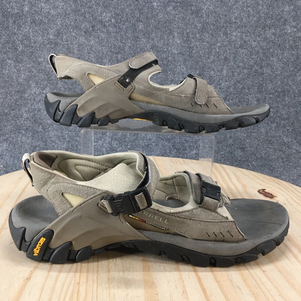 Merrell Sandals Mens 13 Continuum Hiking Multicolor Hook & Loop Comfort Open Toe - Image 1 of 4