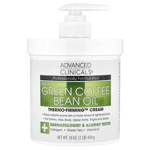 Green Coffee Bean Oil, Thermo-Firming™ Cream, 16 oz (454 g) - Picture 1 of 3
