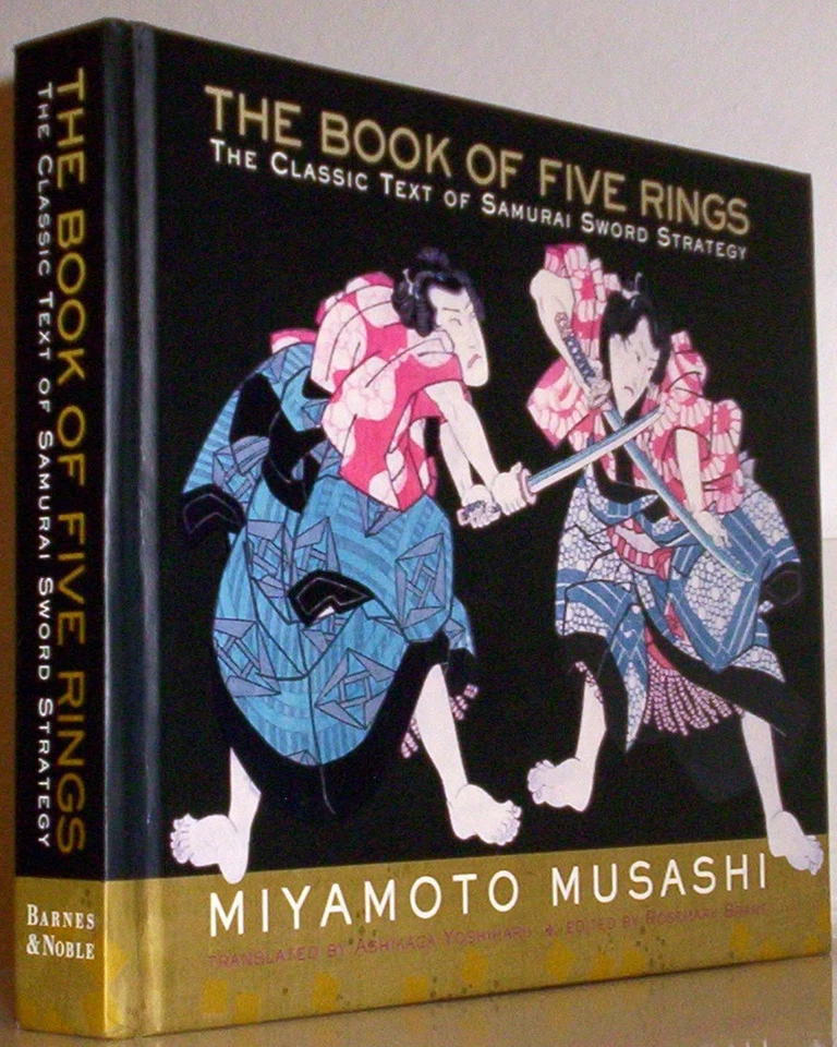 The Book of Five Rings, The Classic Text of Samurai Sword Strategy - Image 1 of 1