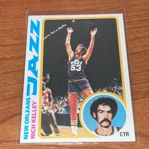 Rich Kelley 1978-79 Topps #114 New Orleans Jazz NM Set Break - Picture 1 of 2