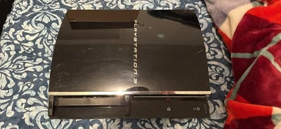 Sony PlayStation 3 CECHEO1 80GB Backwards Compatible Tested Working - Image 1 of 4
