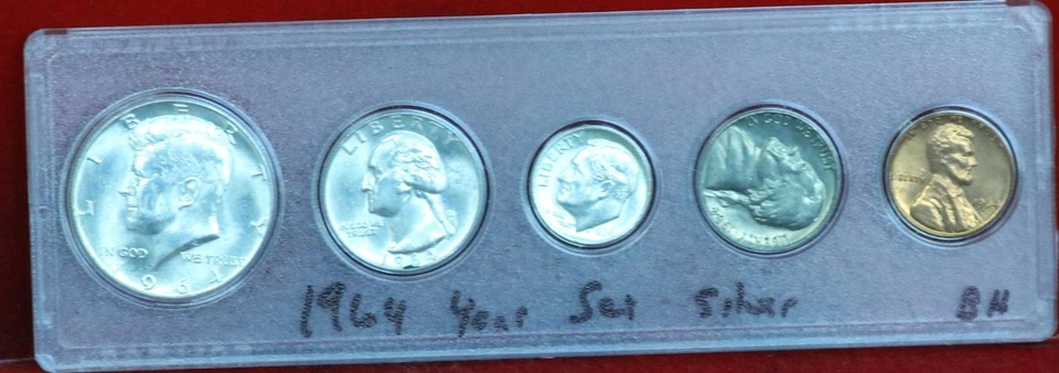 1964 United States Silver Year Set - Image 1 of 1