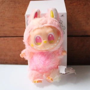 POP MART THE MONSTERS Labubu Big Into Energy Series Key Chain Tie Dye New - Picture 1 of 9