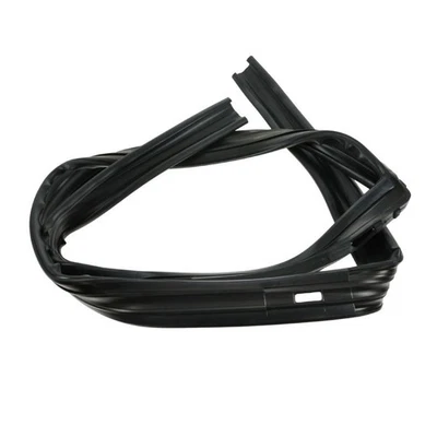 Sello de canal de funcionamiento de vidrio para puerta delantera resistente al clima derecha o derecha para camioneta Chevy GMC Foto 1 de 2