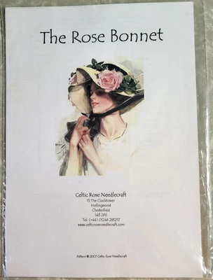 CELTIC ROSE NEEDLECRAFT Counted Cross Stitch Pattern Book CHART ONLY Your Choice - Image 1 of 3