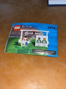 LEGO SPORTS 3414 Precision Shooting - Instructions Only - Picture 1 of 2